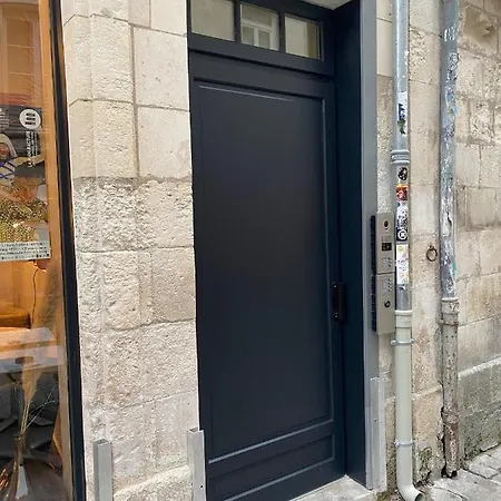 Joli Petit Nid Douillet En Centre Lägenhet *