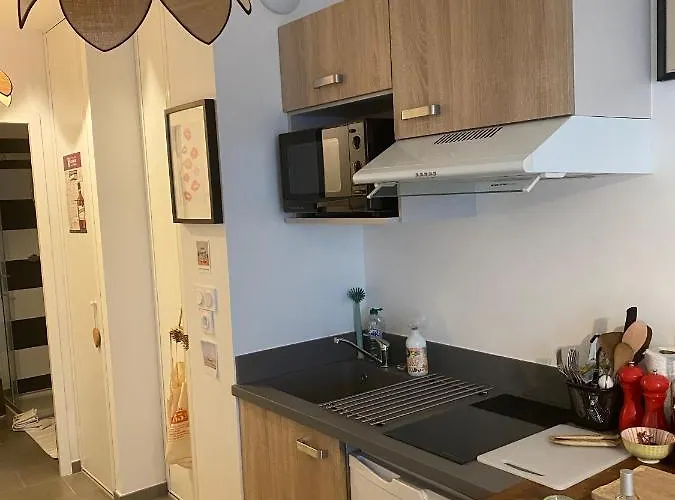 Joli Petit Nid Douillet En Centre La Rochelle (Charente-Maritime)